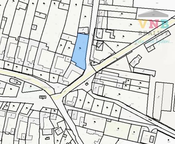 Prodej pozemku pro bydlení, Vícov, 1333 m2