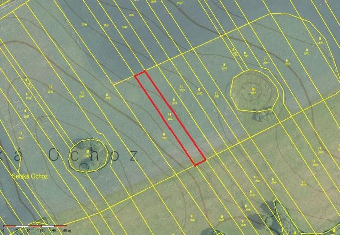 Prodej pole, Ostrov u Macochy, 3556 m2