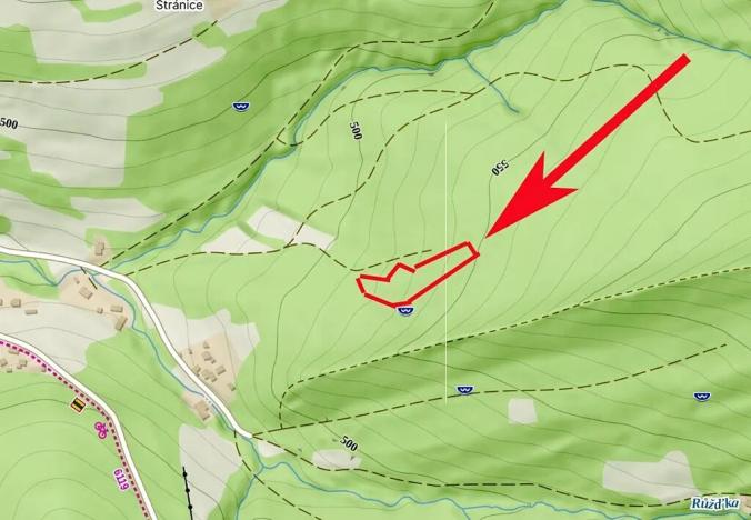 Prodej louky, Růžďka, 6506 m2