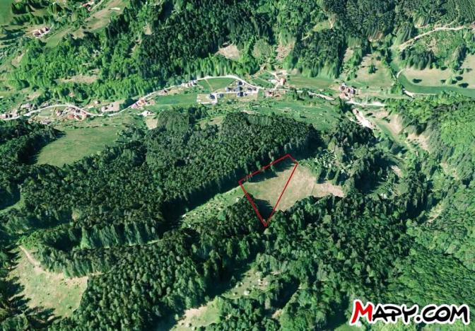 Prodej louky, Halenkov, 5620 m2