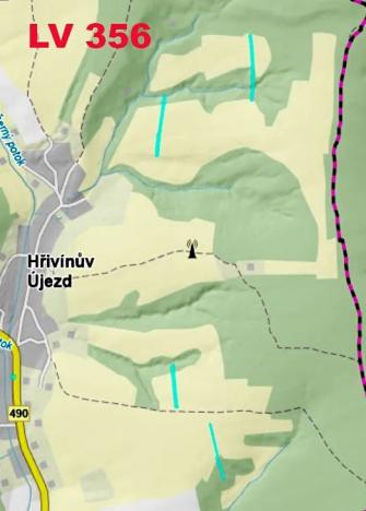 Prodej podílu louky, Hřivínův Újezd, 6166 m2