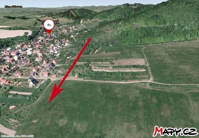 Prodej pole, Střelná, 4100 m2