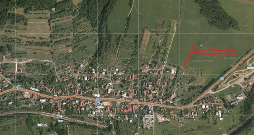 Prodej pole, Střelná, 4100 m2