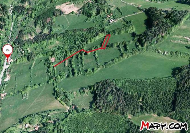 Prodej podílu louky, Malá Bystřice, 2593 m2