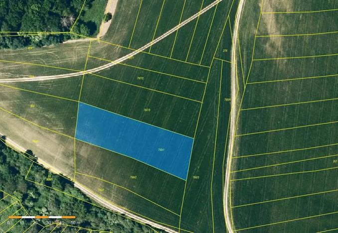 Prodej pole, Kudlovice, 2507 m2