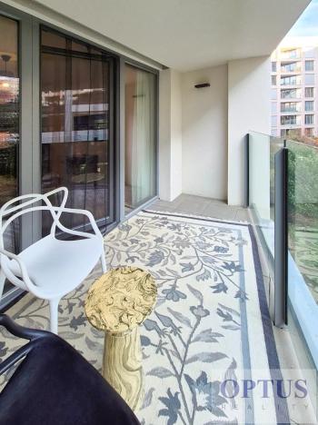 Pronájem bytu 2+kk, Praha - Karlín, Breitfeldova, 63 m2