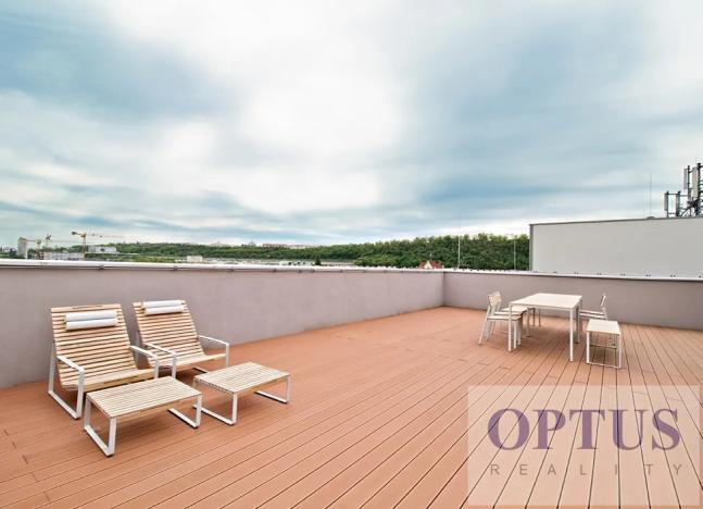 Pronájem bytu 2+kk, Praha - Karlín, Breitfeldova, 63 m2