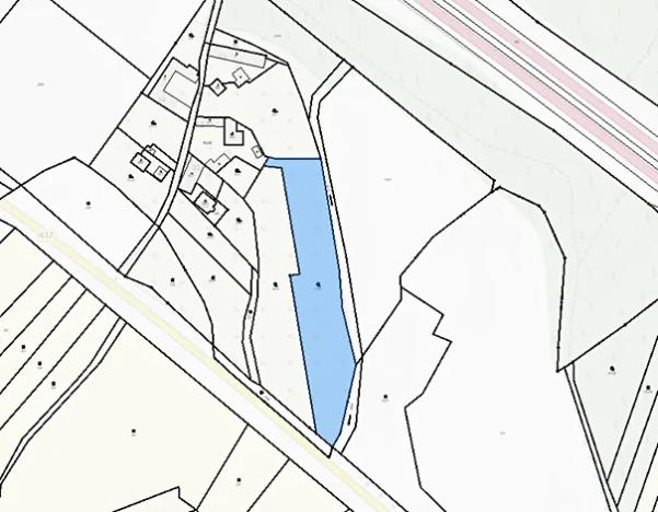 Dražba zahrady, Dolní Újezd, 2253 m2