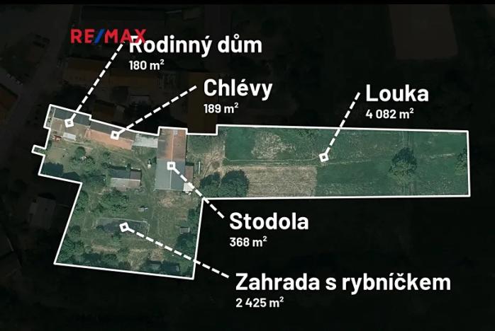 Prodej rodinného domu, Staré Sedlo, 737 m2