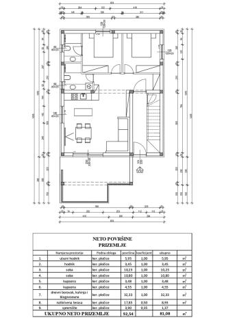 Prodej bytu 3+kk, Vir, Chorvatsko, 85 m2