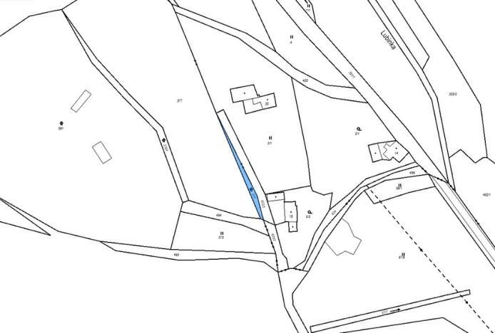 Prodej pozemku, Luby, 528 m2