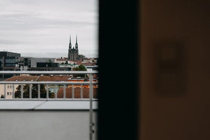 Pronájem bytu 1+kk, Brno, Čechyňská, 28 m2