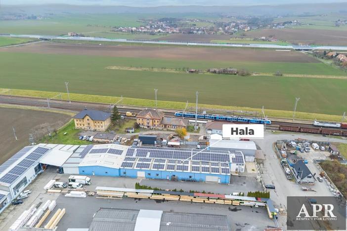 Prodej skladu, Huštěnovice, 2242 m2