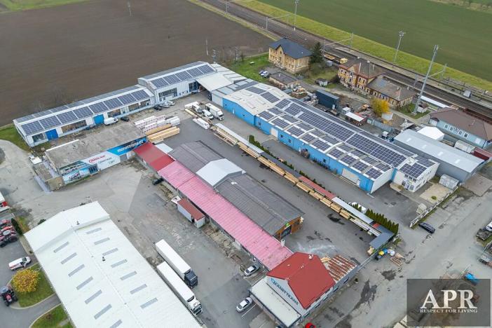 Prodej skladu, Huštěnovice, 2242 m2