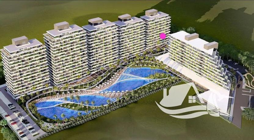 Prodej bytu 1+kk, Larnaka, Kypr, 34 m2