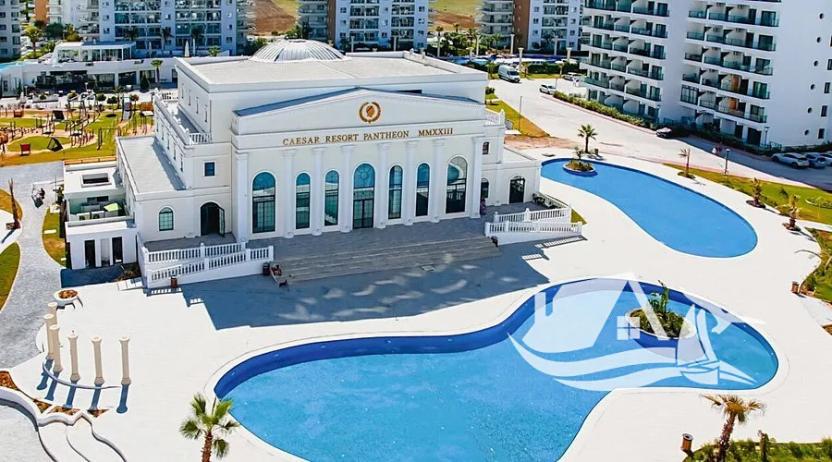 Prodej bytu 1+kk, Larnaka, Kypr, 42 m2