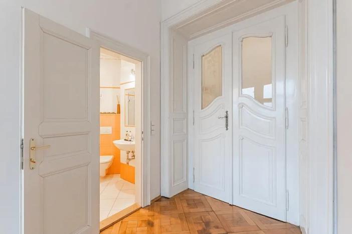 Pronájem bytu 1+kk, Praha - Staré Město, Martinská, 32 m2