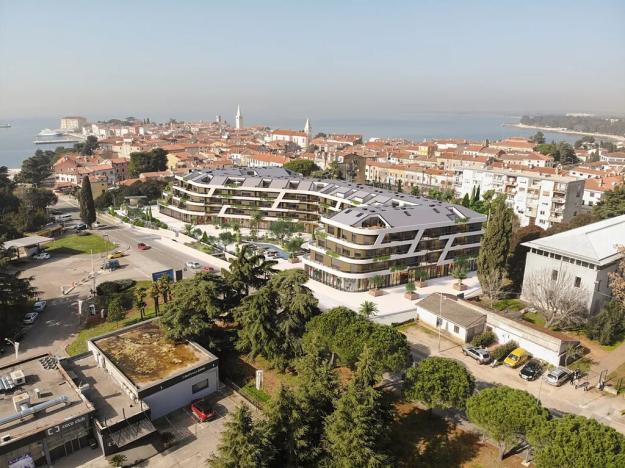 Prodej bytu 2+kk, Poreč, Chorvatsko, 42 m2