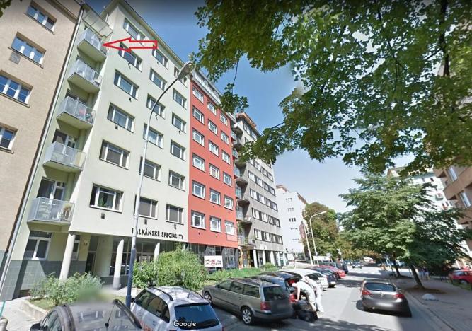 Pronájem bytu 2+kk, Brno, Bayerova, 48 m2