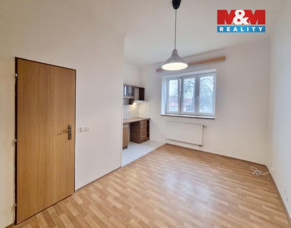Pronájem bytu 1+1, Předměřice nad Labem, Hradecká, 28 m2