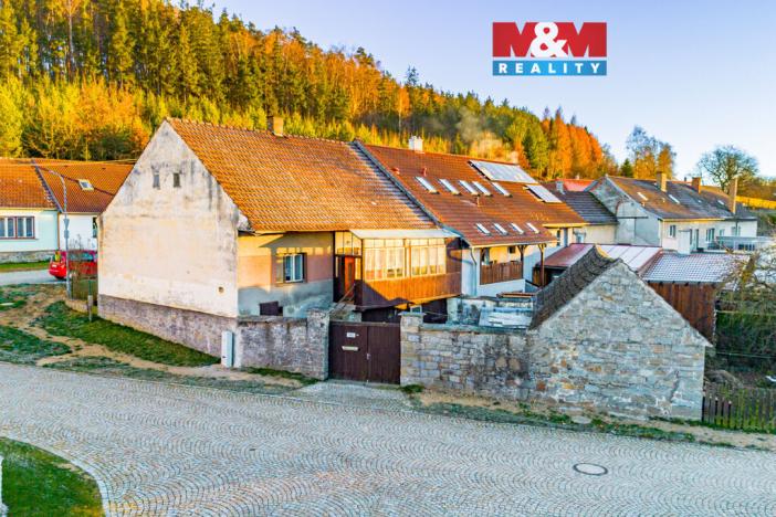 Prodej rodinného domu, Mrákotín, 84 m2