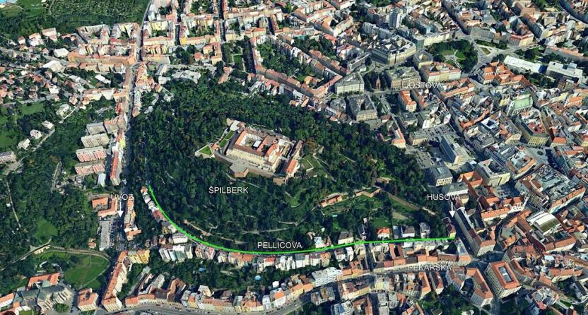 Pronájem bytu 3+1, Brno, Pellicova, 65 m2