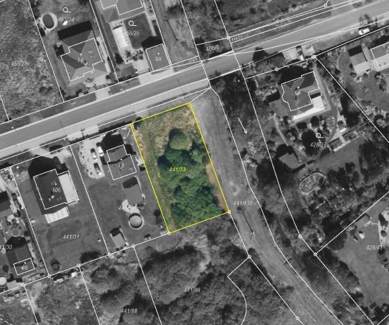 Prodej pozemku, Újezd u Sezemic, 875 m2