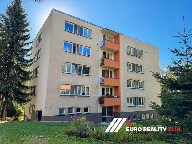 Pronájem bytu 2+1, Zlín, Fabiánka II, 48 m2