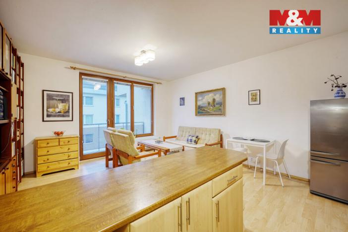 Pronájem bytu 2+kk, Praha - Motol, Lékařská, 51 m2