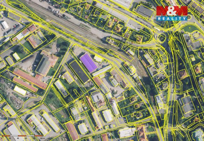 Pronájem skladu, Litomyšl - Litomyšl-Město, 972 m2