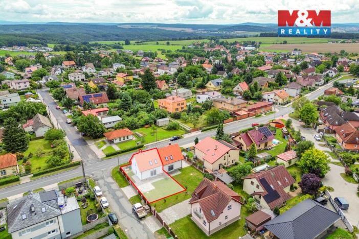 Pronájem rodinného domu, Zruč-Senec - Zruč, Plzeňská, 100 m2