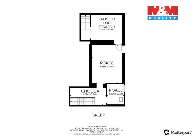 Prodej rodinného domu, Vendryně, 133 m2