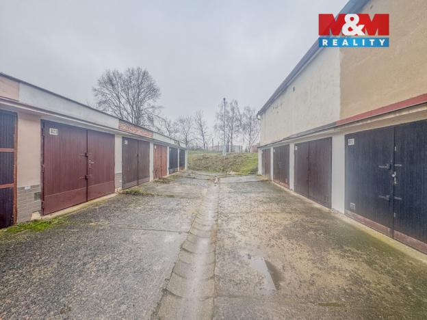 Prodej garáže, Litoměřice, Liškova, 20 m2