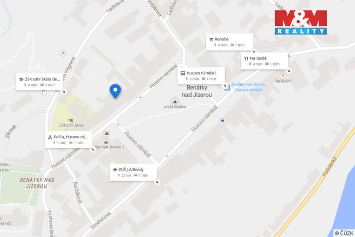 Pronájem obchodního prostoru, Benátky nad Jizerou - Benátky nad Jizerou I, Husovo náměstí, 161 m2