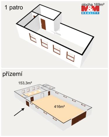 Prodej výrobních prostor, Rychnov nad Kněžnou - Dlouhá Ves, 738 m2