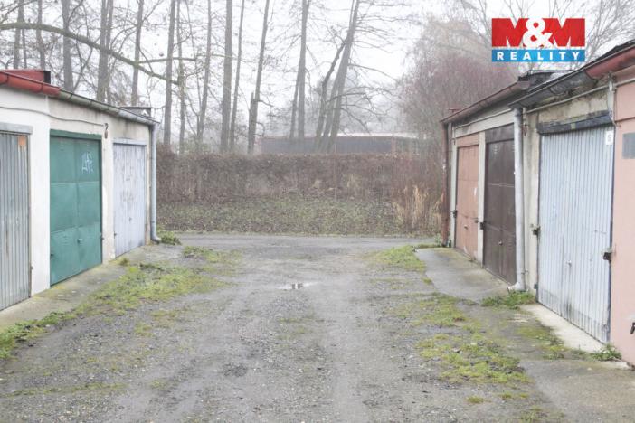 Prodej garáže, Mělník, 18 m2