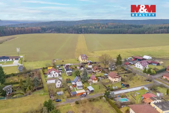 Prodej chaty, Staňkov - Krchleby, Jiráskova, 34 m2