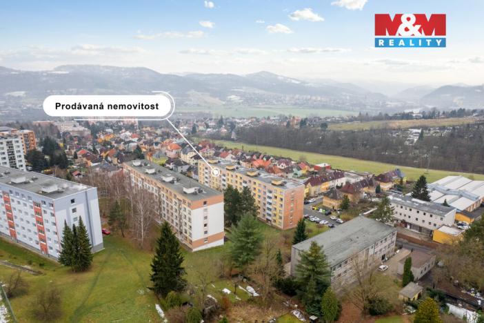 Prodej bytu 3+1, Děčín - Děčín VI-Letná, Krásnostudenecká, 67 m2