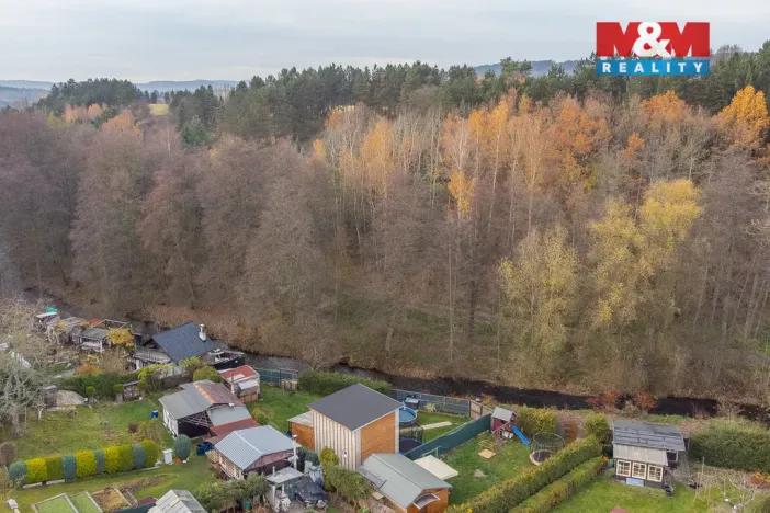 Prodej chaty, Karlovy Vary - Stará Role, 47 m2