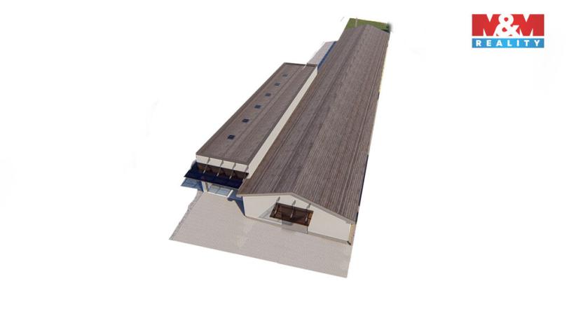 Prodej komerčního pozemku, Újezd u Brna, 1529 m2