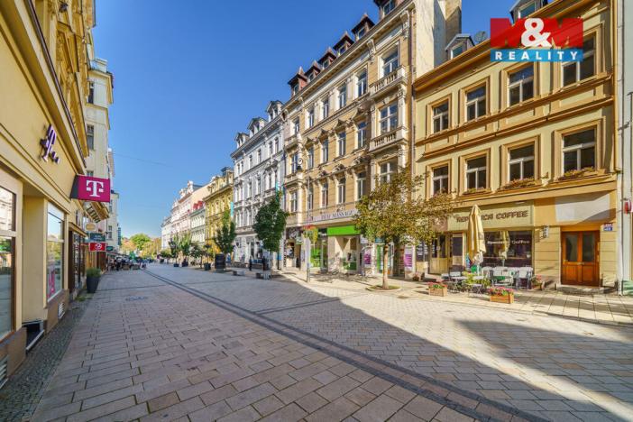 Pronájem obchodního prostoru, Karlovy Vary, T. G. Masaryka, 40 m2