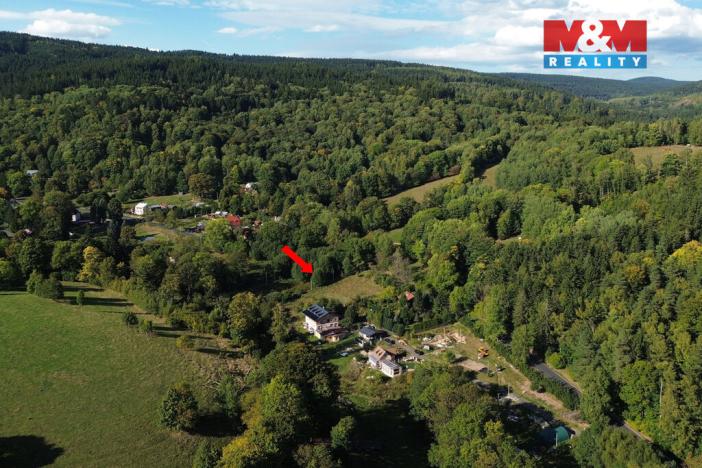 Prodej pozemku pro bydlení, Merklín - Lípa, 1763 m2