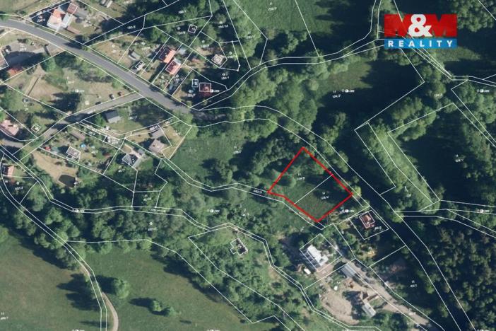 Prodej pozemku pro bydlení, Merklín - Lípa, 1763 m2