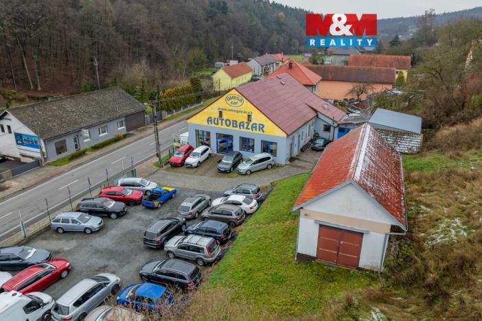Prodej obchodního prostoru, Šarovy, 400 m2