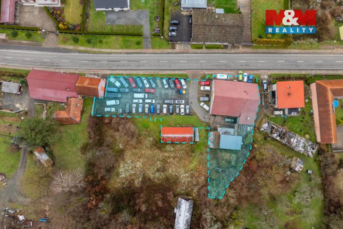 Prodej obchodního prostoru, Šarovy, 400 m2