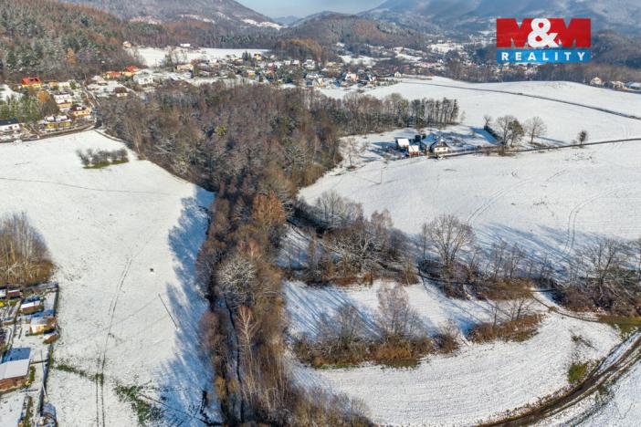 Prodej zahrady, Rožnov pod Radhoštěm, 936 m2