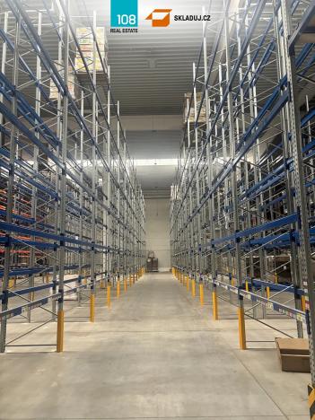 Pronájem skladu, Praha - Horní Počernice, Do Čertous, 4070 m2