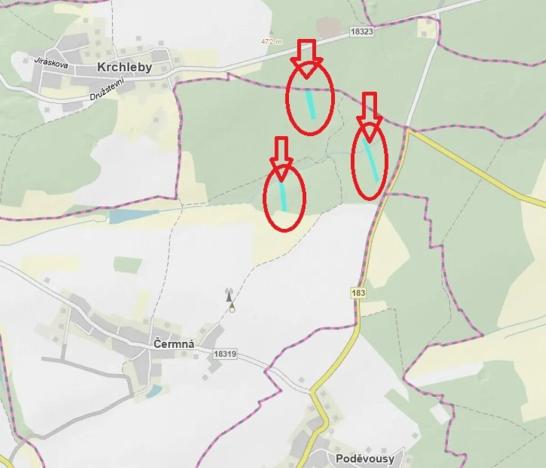 Prodej lesa, Čermná, 9742 m2