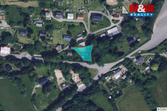 Prodej pozemku pro bydlení, Čenkovice, 906 m2