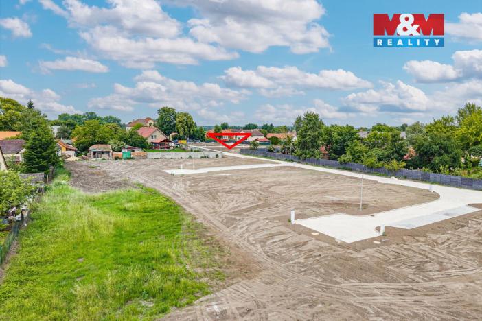 Prodej pozemku pro bydlení, Vrbová Lhota, 732 m2